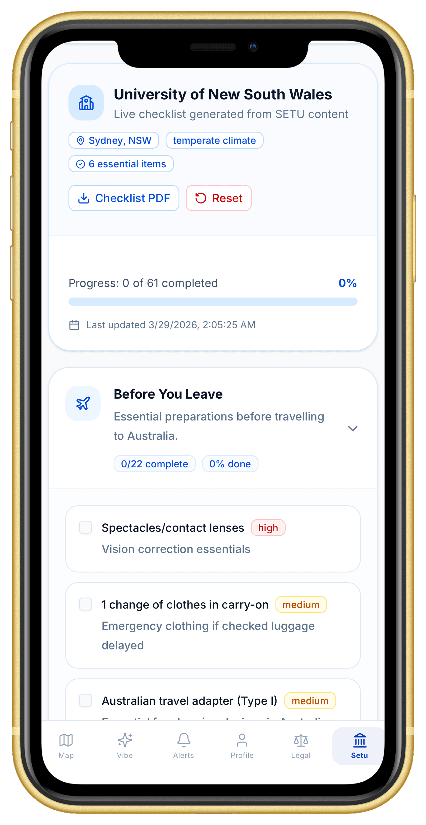 Burb Mate journey phone